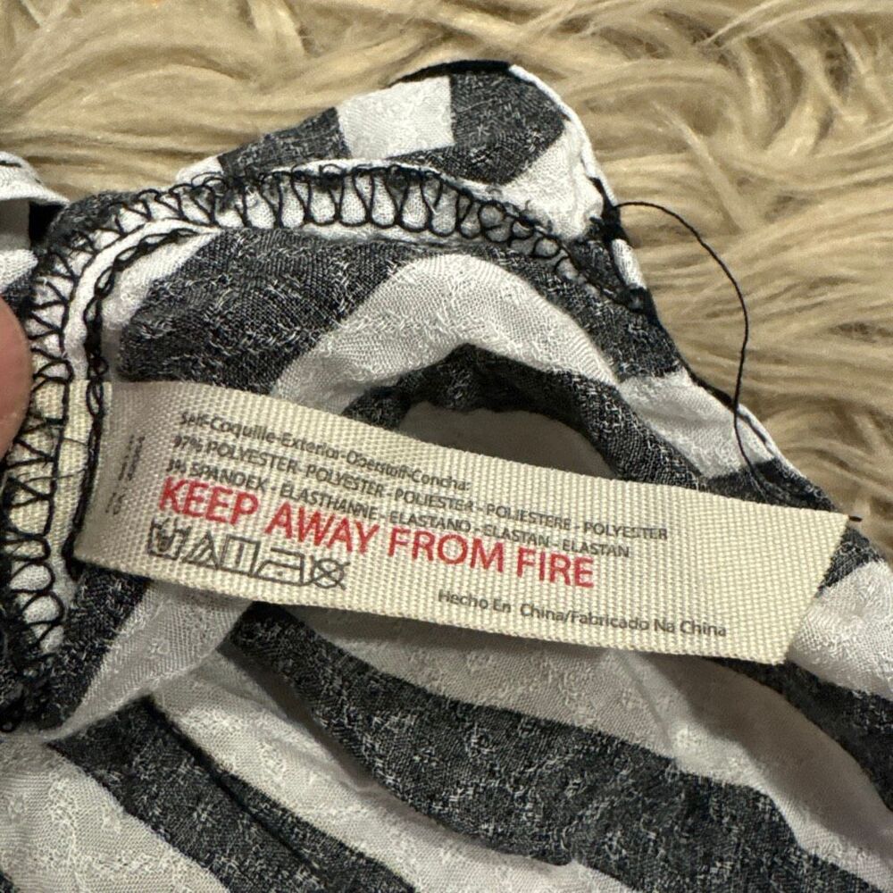 Free people intimately striped pajamas size medium - Picture 3 of 5